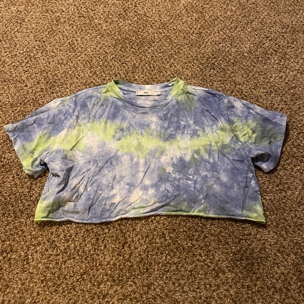 Tie Dye crop top. Size S